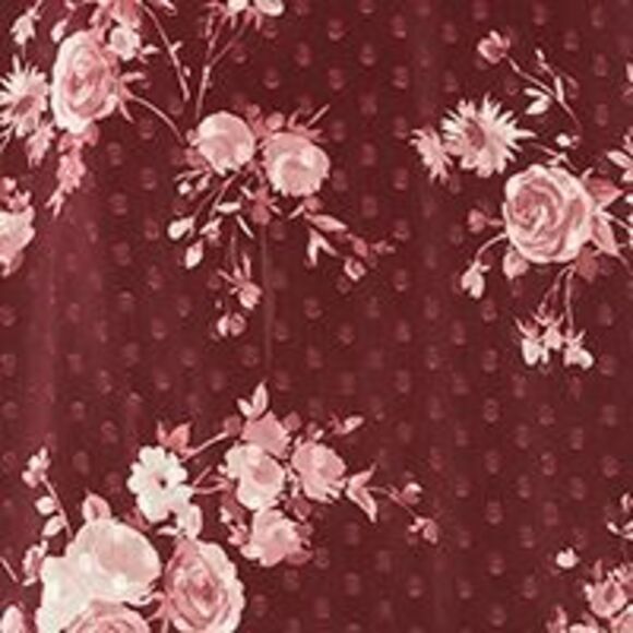 B DARLIN Womens Lined Long Sleeve Short Party Fit + Flare Dress - Picture 4 of 4